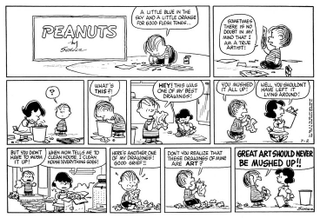 Illustration for article titled “You stupid darkness!” and 29 other Peanuts quotes for everyday use